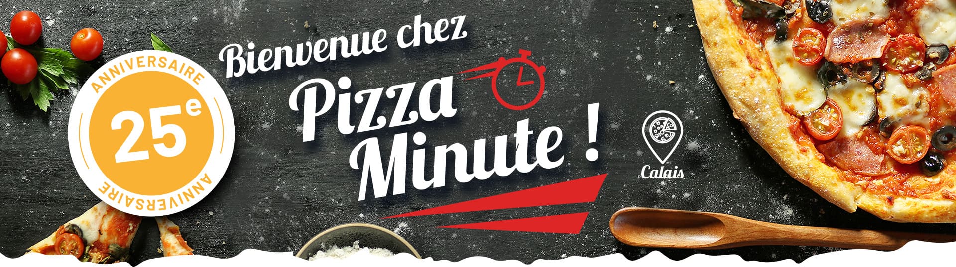 pizza minute calais